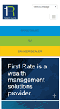 Mobile Screenshot of firstrate.com